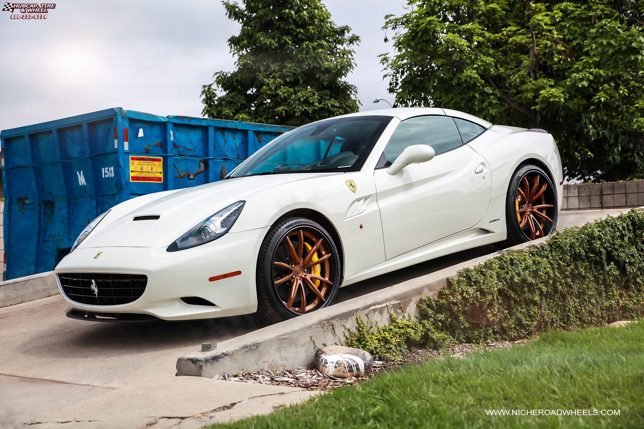 vehicle gallery/ferrari california niche monza 21x9  Custom wheels and rims